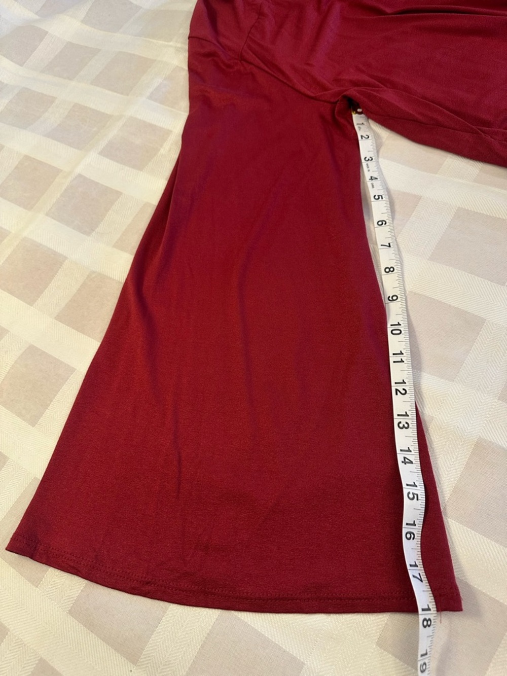 Emerald Red Open-Front Cardigan‎ - Picture 3 of 4
